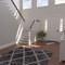 Ekena Millwork 48H x 3/8T Adjustable PVC Slat Wall Panel Kit w/ 3W Slats, Unfinished contains 15 Slats SWP60X48X0375UN - alternate 7